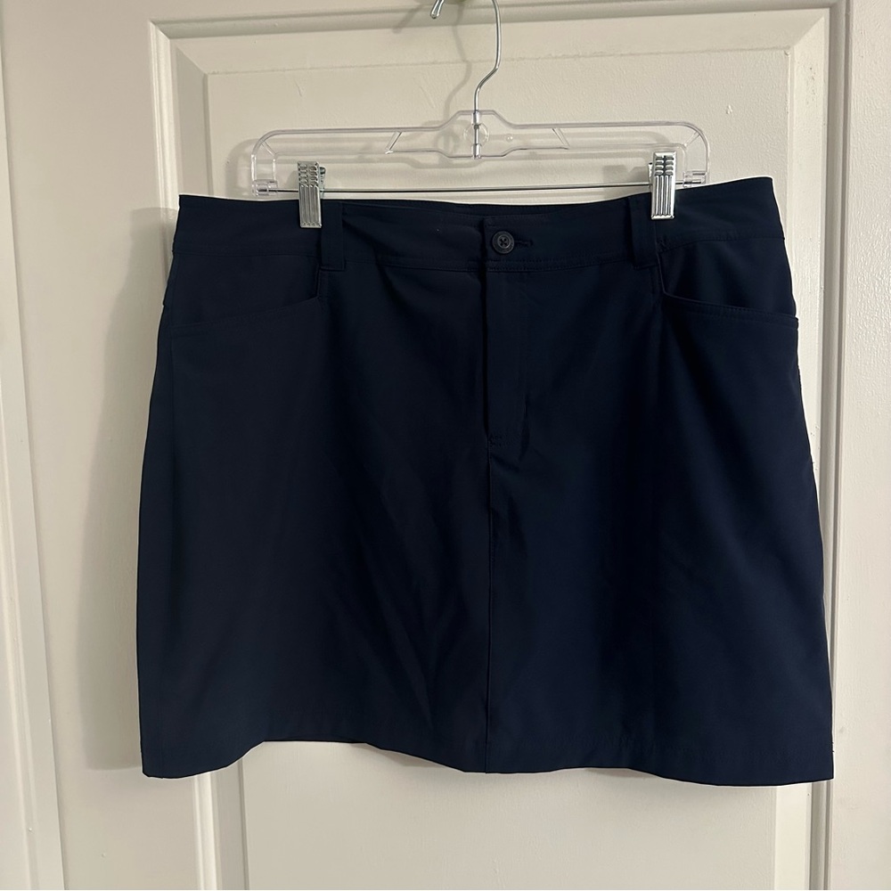 Eddie Bauer‎ Navy Blue Skort